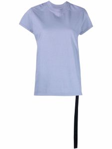 Rick Owens DRKSHDW t-shirt en coton à détail de sangle - Violet