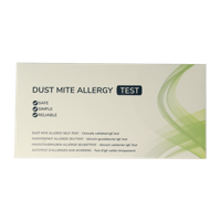 The Tester Huisstofmijt / airborne allergie test 1 Stuks