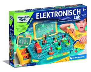 Clementoni Wetenschap en Spel Elektronisch Lab + Licht