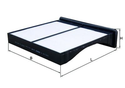Interieurfilter LA461