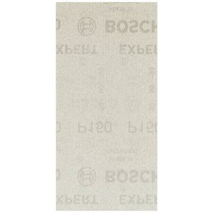 Bosch Accessories EXPERT M480 2608900755 Schuurnet voor vlakschuurmachine Ongeperforeerd Korrelgrootte (num) 150 (l x b) 186 mm x 93 mm 50 stuk(s)