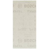 Bosch Accessories EXPERT M480 2608900755 Schuurnet voor vlakschuurmachine Ongeperforeerd Korrelgrootte (num) 150 (l x b) 186 mm x 93 mm 50 stuk(s)