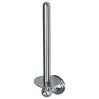 Haceka Allure Reserverolhouder - 2 rollen - geborsteld RVS 1208450