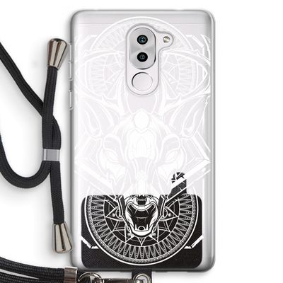 Oh Deer: Honor 6X Transparant Hoesje met koord