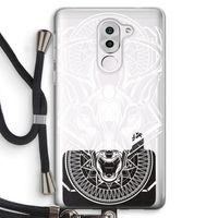 Oh Deer: Honor 6X Transparant Hoesje met koord