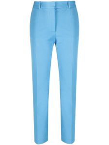 JOSEPH pantalon de costume à taille mi-haute - Bleu