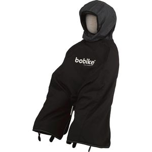Polisport Regenponcho bobike mini zwart