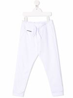 DSQUARED2 KIDS pantalon de jogging à logo imprimé - Blanc - thumbnail