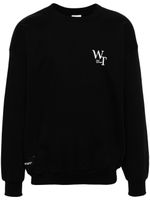 WTAPS sweat Locks en coton - Noir