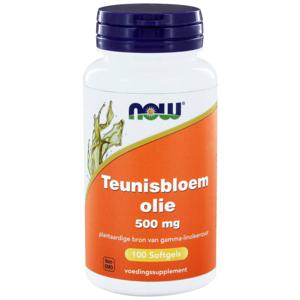 Teunisbloem olie 500 mg 100 softgels