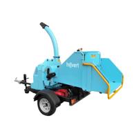Benzinehakselaar op chassis - 25 HP - 150 mm - trechter 830 x 720 x 920 mm