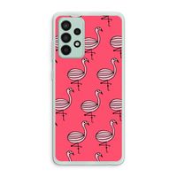 Flamingo: Samsung Galaxy A52s 5G Transparant Hoesje
