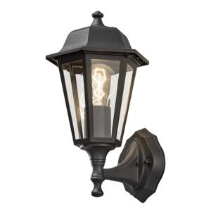 KonstSmide Klassieke muurlampChicago zwart - 7094-750