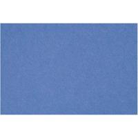Creativ Company Hobbyvilt, vel 42x60 cm, dikte 3 mm, blauw, 1 vel