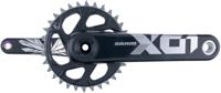 SRAM crankstel "x01 eagle" crankset x01 eagle 32t super boost+ 170mm