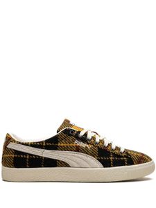 PUMA baskets Suede VTG Harris Tweed 'Frosted Ivory/Yellow' - Jaune