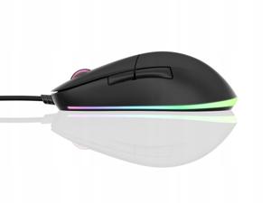Endgame Gear XM1 RGB muis Gamen Rechtshandig USB Type-A Optisch 16000 DPI