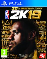 NBA 2k19 20th Anniversary Edition