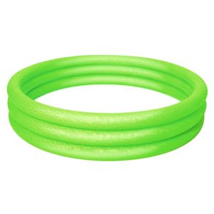Groen opblaasbaar mini zwembad