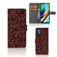 Motorola Moto G9 Plus | Book Cover | Koffiebonen