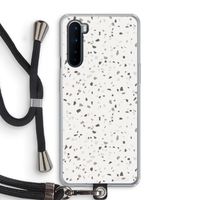 Terrazzo N°14: OnePlus Nord Transparant Hoesje met koord