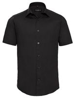 Russell Z947 Men`s Short Sleeve Fitted Stretch Shirt