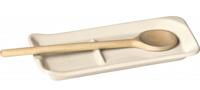 Emile Henry Lepelhouder - 22.5 x 10 cm - Argile