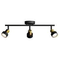 Philips Conduit 8720169299917 Plafondspot GU10 Zwart, Goud