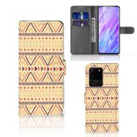 Samsung Galaxy S20 Ultra | Telefoon Hoesje | Aztec Yellow