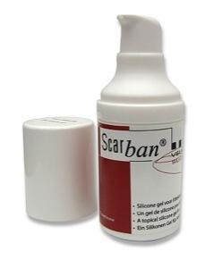 Scarban Velvet touch siliconen gel