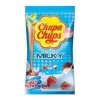 Chupa Chups - Lolly's Milky (Navulzak) - 120 stuks