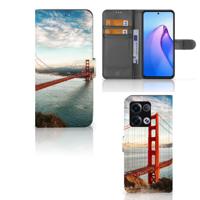 OPPO Reno8 Pro | Flip Cover | Golden Gate Bridge
