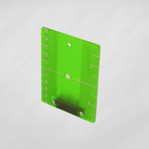 doelplaat groen met magneet