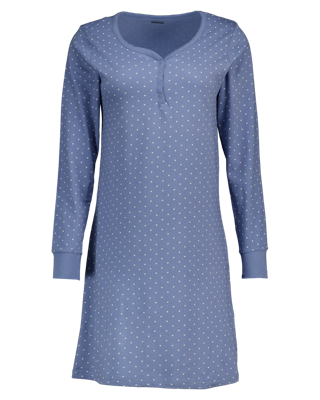 Nachthemd - Blauw