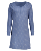 Nachthemd - Blauw