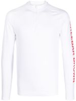 Orlebar Brown pull à logo imprimé - Blanc