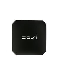 Cover top to place above glass set m metal black - Cosi