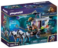PlaymobilÂ® Novelmore 70903 violet vale handelskoets