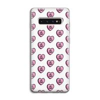 GIRL POWER: Samsung Galaxy S10 4G Transparant Hoesje