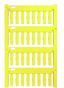 Weidmüller 1718431687 TM-I 18 NEUTRAL GE Apparaatmarkering Montagemethode: Schuiven Markeringsvlak: 4 x 18 mm Geel Aantal markeringen: 320 320 stuk(s)