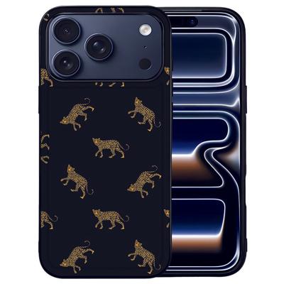 Beschermhoes Apple iPhone 17 Pro Leopards