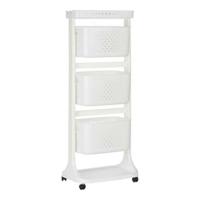 Groentetrolley Kinvara TP-749 TP-749 Wit Polypropyleen Plastic 33 x 112 x 41 cm 33 x 11,2 x 42 cm