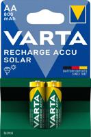Varta aa accu 800ma blister 2 solar 3311910