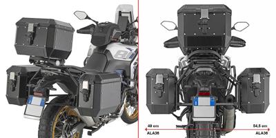 GIVI PLO_MK Zijkofferhouders, Motorspecifieke bagage, PLO9264MK
