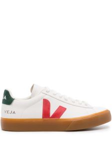 VEJA baskets Campo en cuir - Blanc