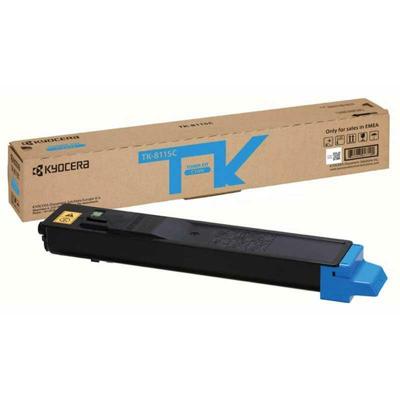 Toner Kyocera TK-8115C Blauw Cyaan