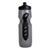 Dresco bidon anti slip 700 ml 29 cm grijs/zwart - thumbnail