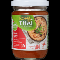 Koh Thai Rode curry pasta bij Jumbo