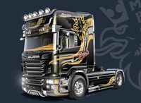 Italeri Scania R730 V8 Topline “Imperial” Vrachtwagen/oplegger miniatuur Montagekit 1:24 - thumbnail