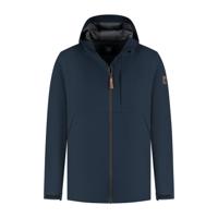 Travelin' Men - Waterproof jack - Marine - Maat XXL